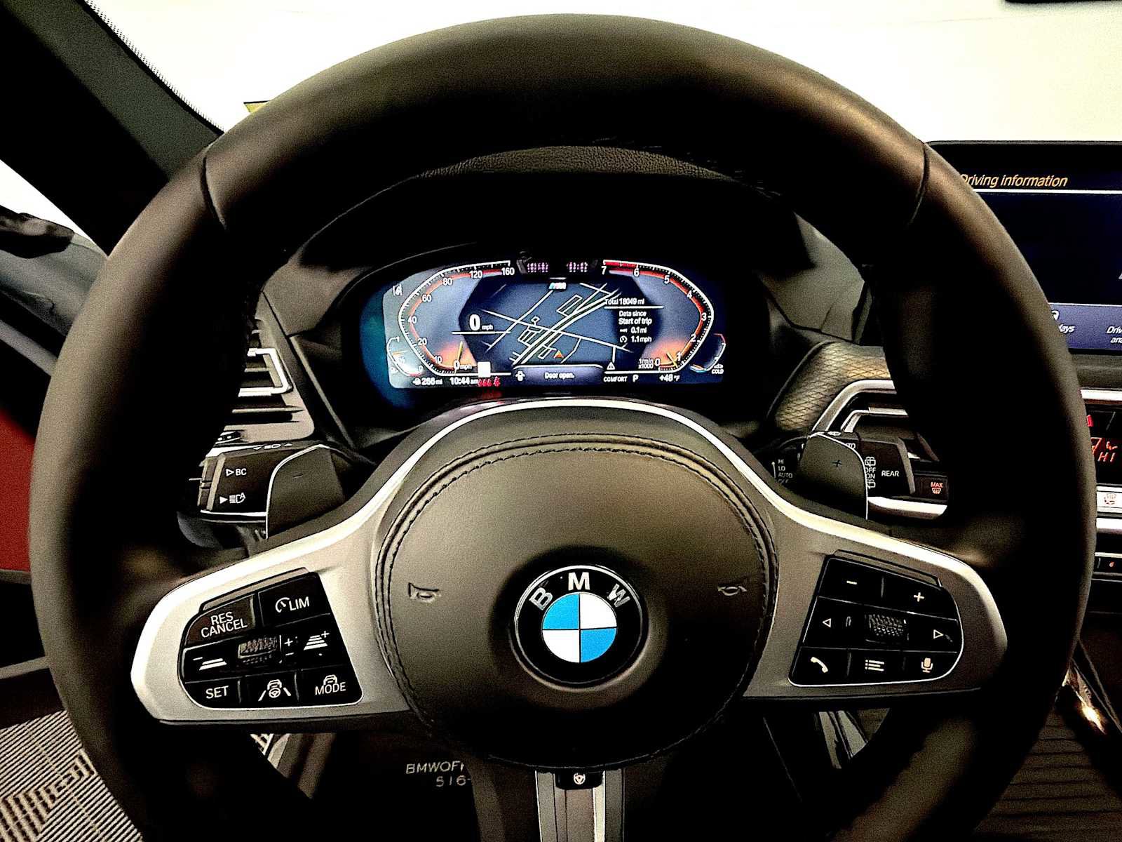 Certified 2024 BMW X3 xDrive30i w/ Premium Package image 13