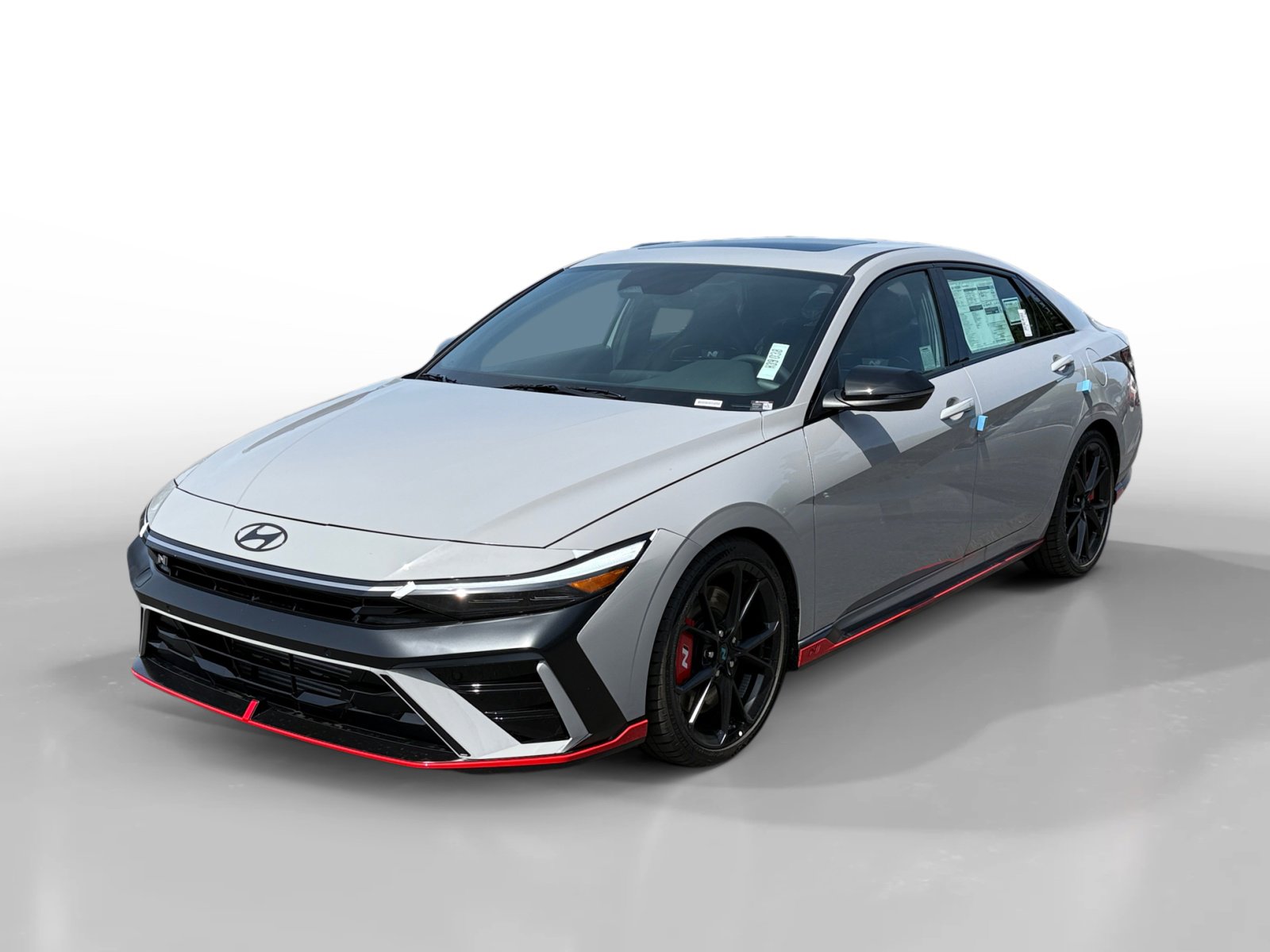 New 2026 Hyundai Elantra N FWD image 1
