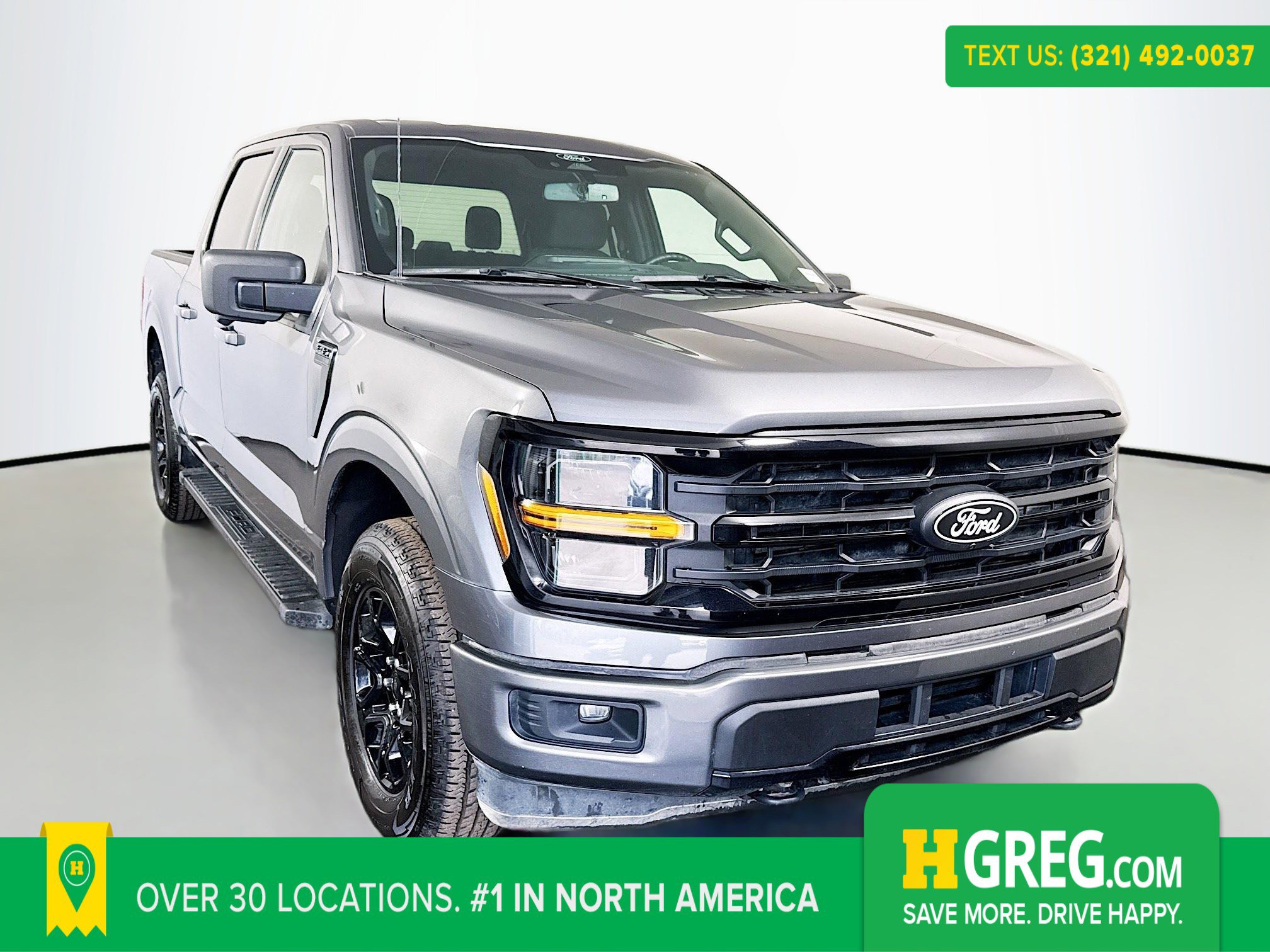 Used 2024 Ford F150 XLT w/ XLT Black Appearance Package