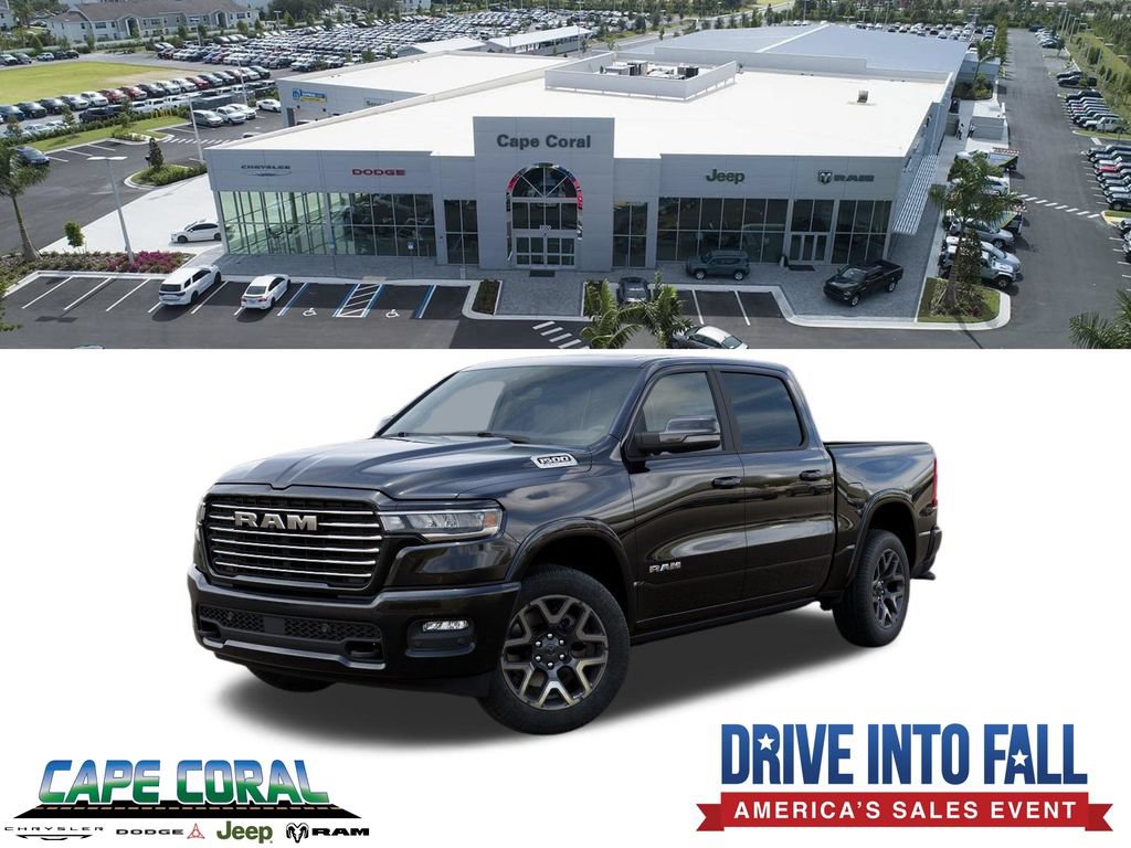 New 2027 RAM 1500 Laramie w/ Laramie Preferred Package RWD image 1