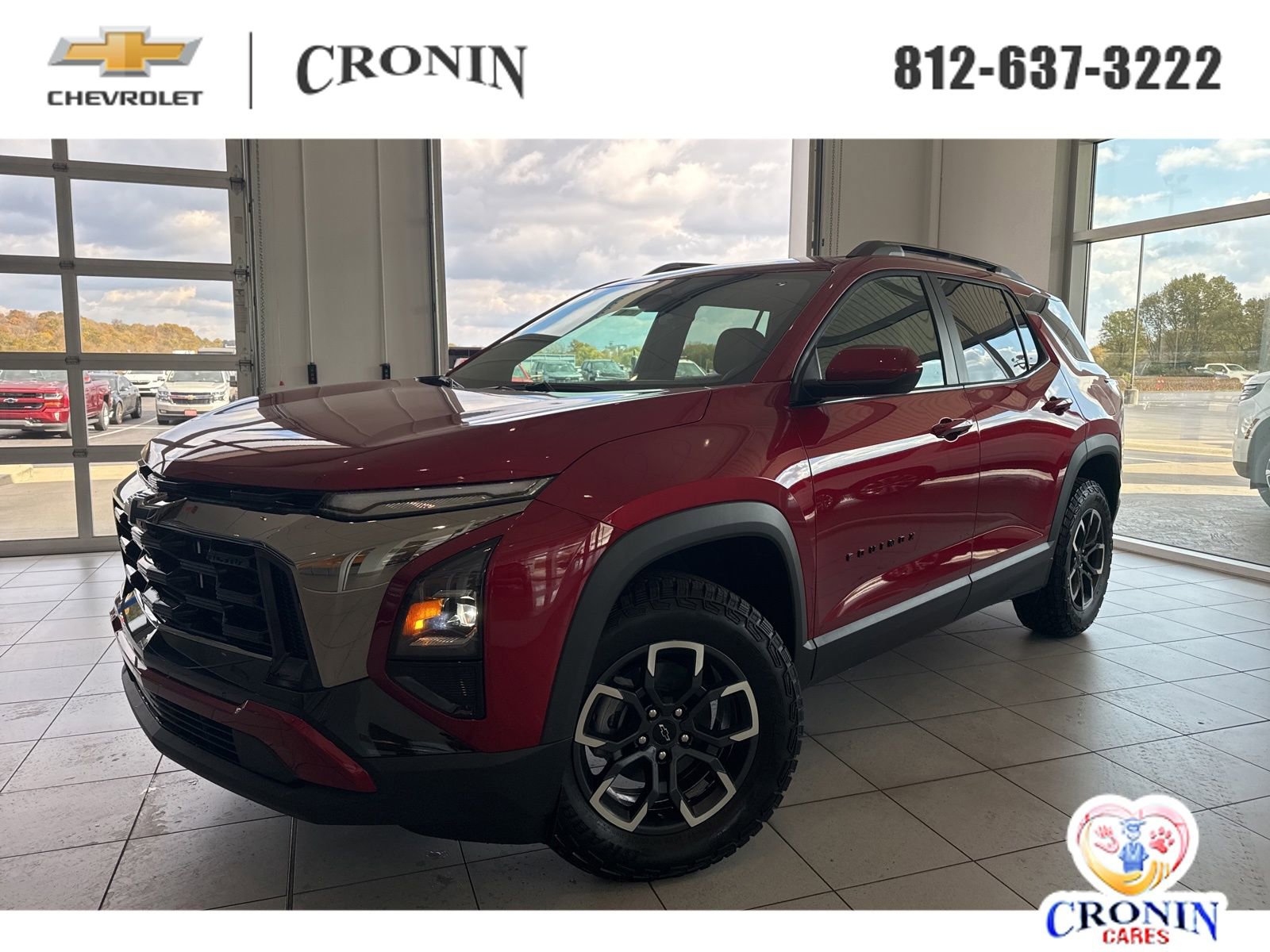 New 2026 Chevrolet Equinox ACTIV image 1