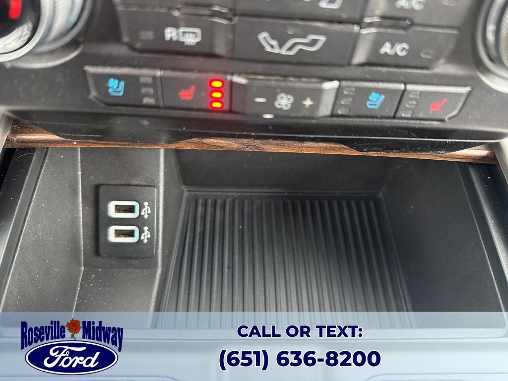 Used 2018 Ford F150 Lariat w/ Equipment Group 502A Luxury image 18