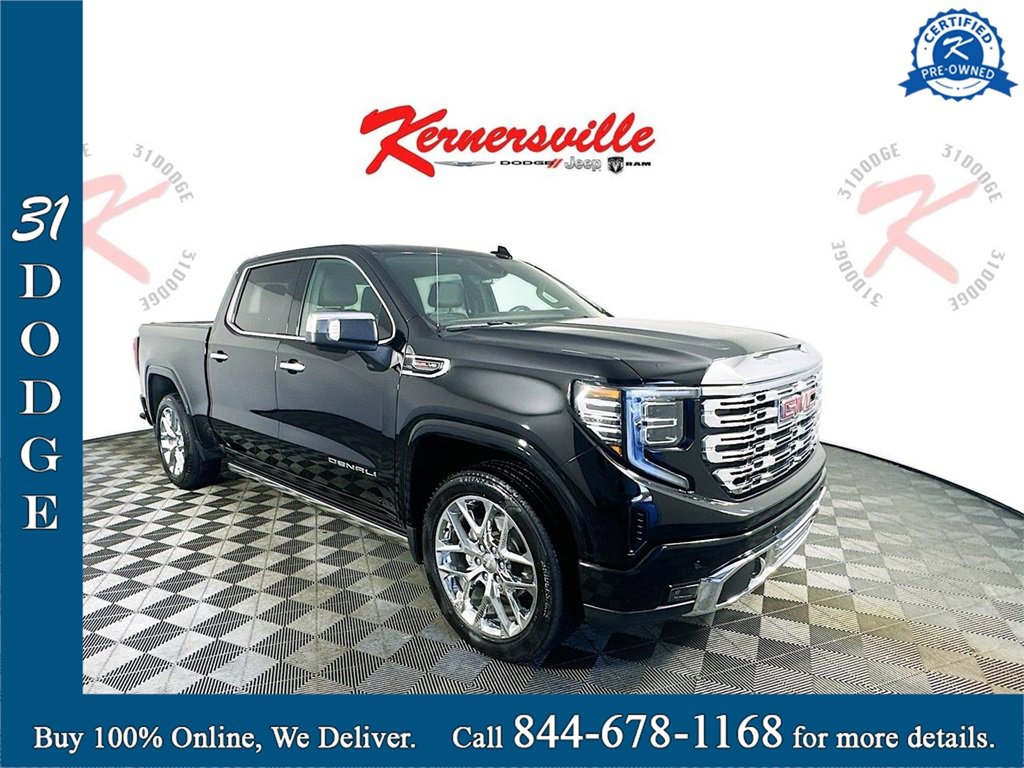 Used 2024 GMC Sierra 1500 Denali w/ Technology Package