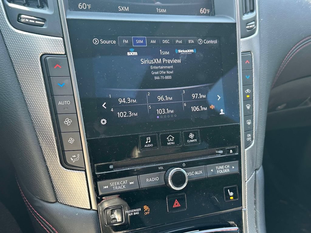 Used 2019 INFINITI Q50 Red Sport 400 AWD/4WD image 28