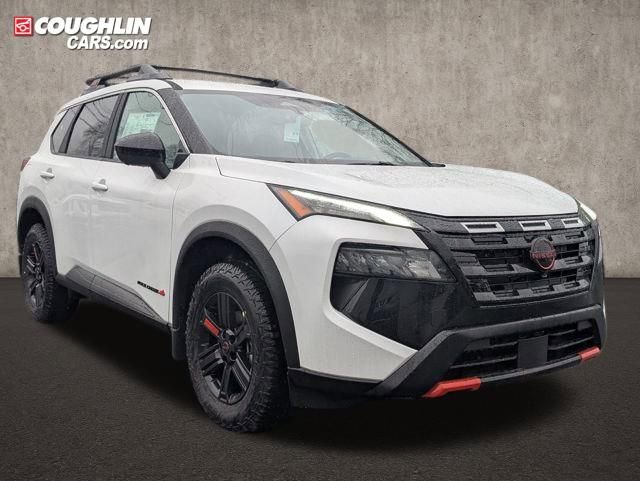 New 2026 Nissan Rogue SV