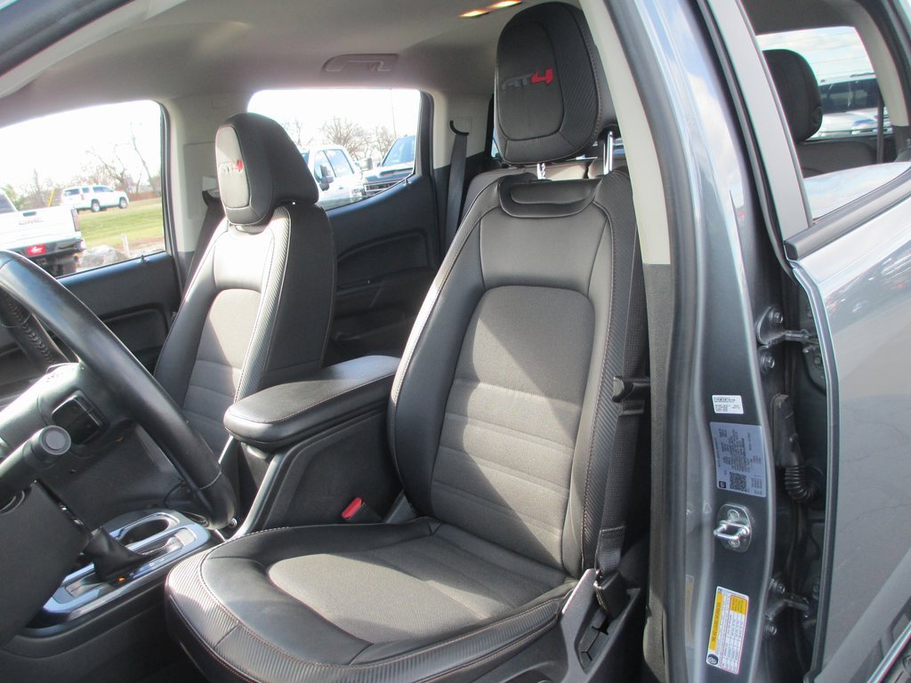 Certified 2022 GMC Canyon AT4 w/ Trailering Package image 16