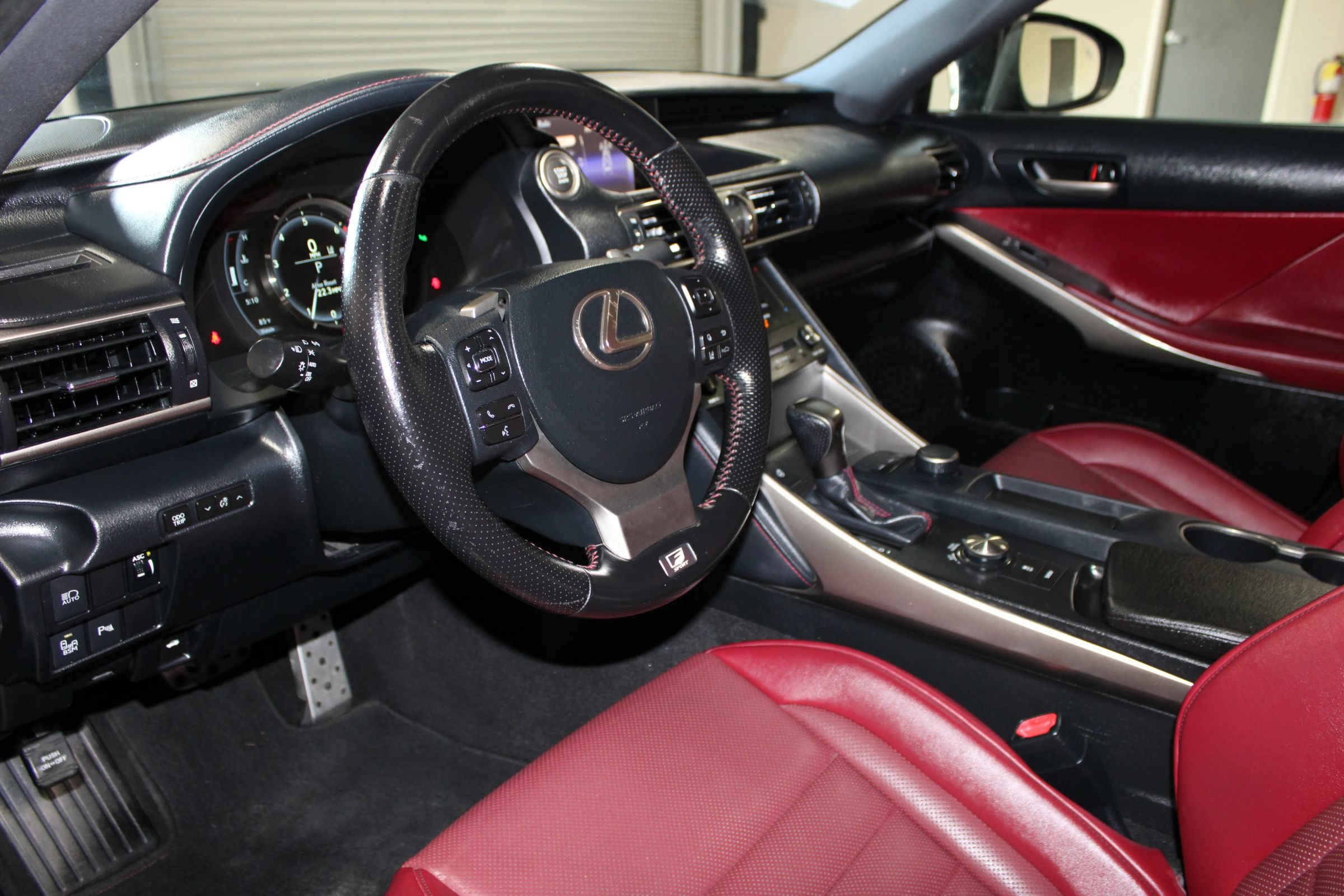 Used 2019 Lexus IS 300 F Sport w/ F Sport Package RWD image 26