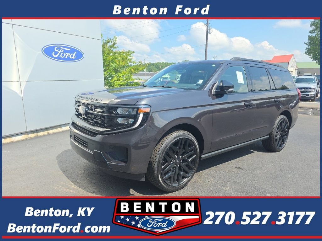 New 2027 Ford Expedition Platinum w/ Stealth Performance Package AWD/4WD video 1