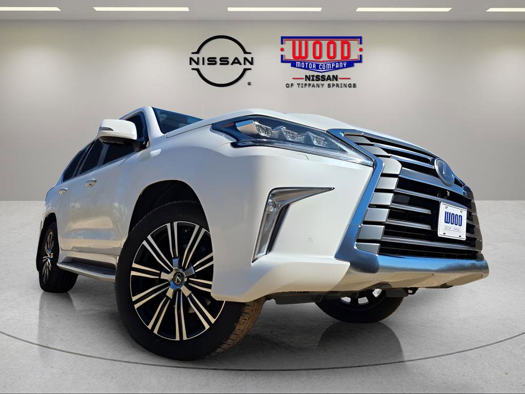 Used 2019 Lexus LX 570 4WD w/ Luxury Package image 2