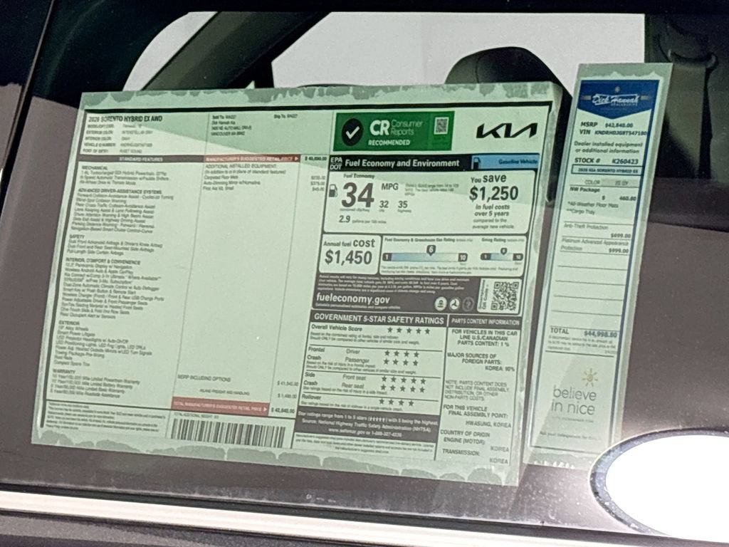 New 2026 Kia Sorento EX AWD/4WD image 24