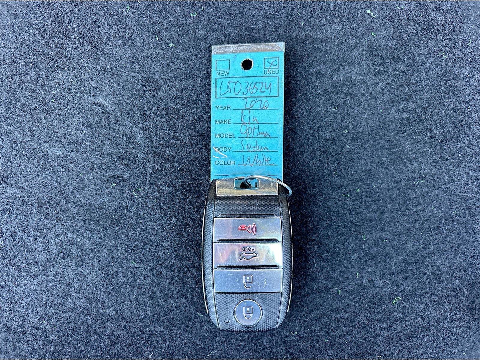 Used 2020 Kia Optima EX image 38