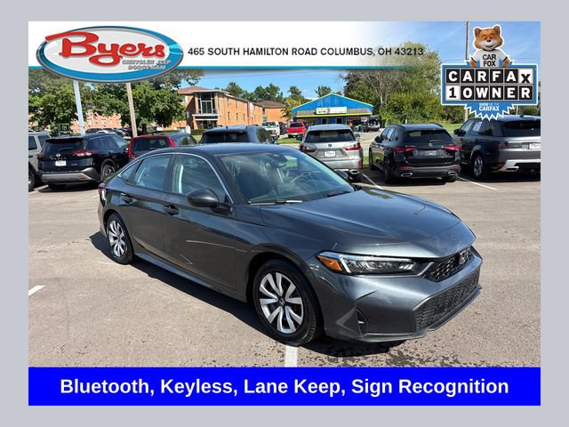 Used 2025 Honda Civic LX