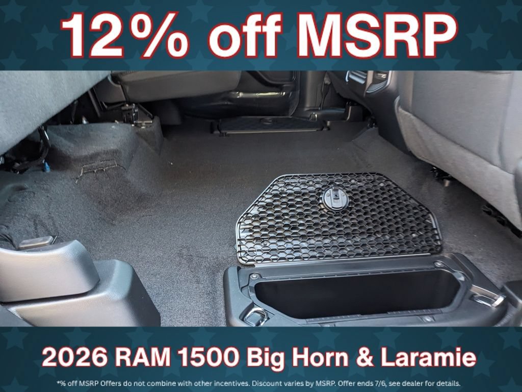 New 2026 RAM 1500 Big Horn w/ Night Edition AWD/4WD image 21
