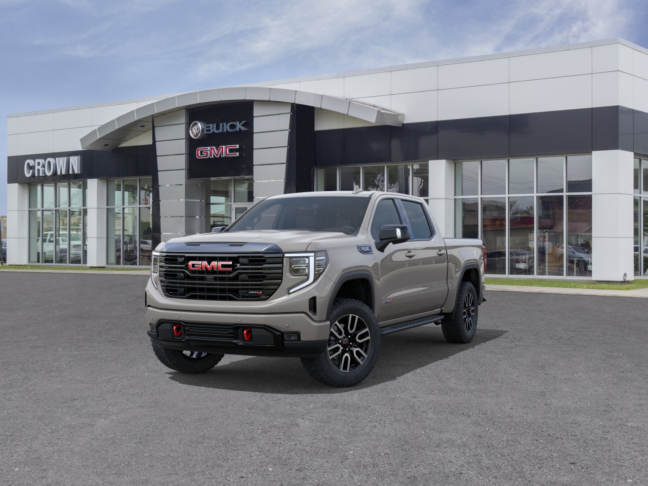 New 2026 GMC Sierra 1500 AT4 w/ AT4 Premium Package AWD/4WD image 8
