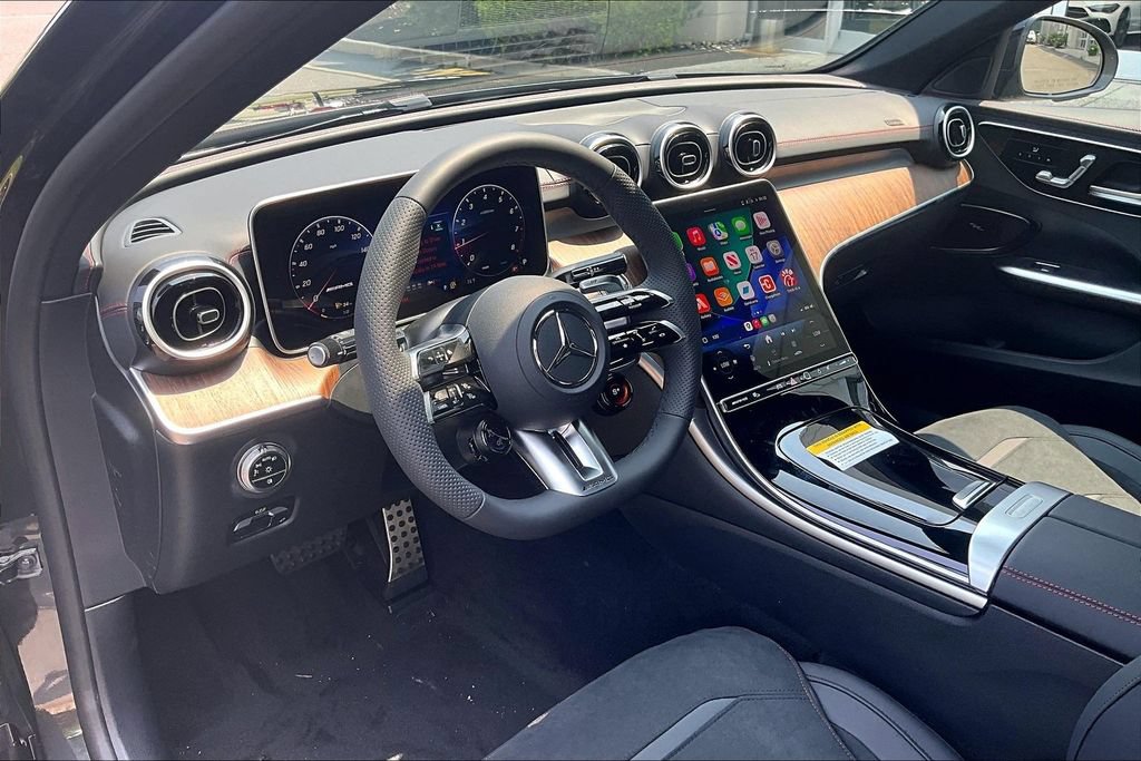 New 2026 Mercedes-Benz C 43 AMG 4MATIC Sedan image 6