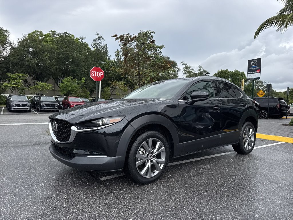 Certified 2024 MAZDA CX-30 AWD 2.5 S w/ Premium Package image 28