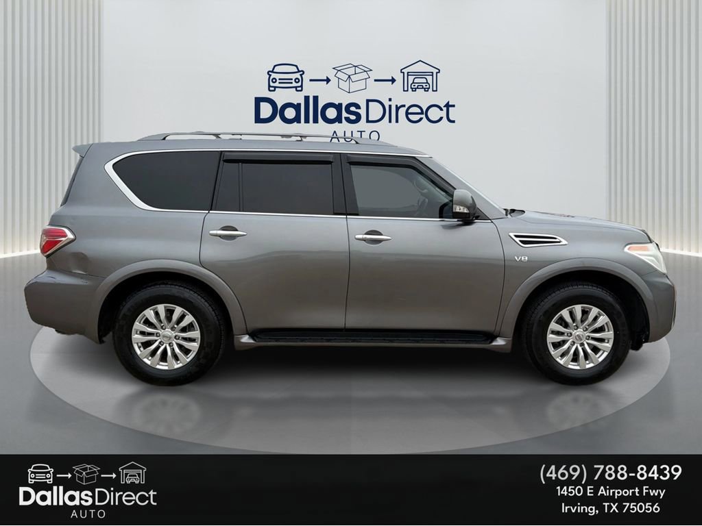Used 2017 Nissan Armada SV w/ Interior Lighting Package image 5