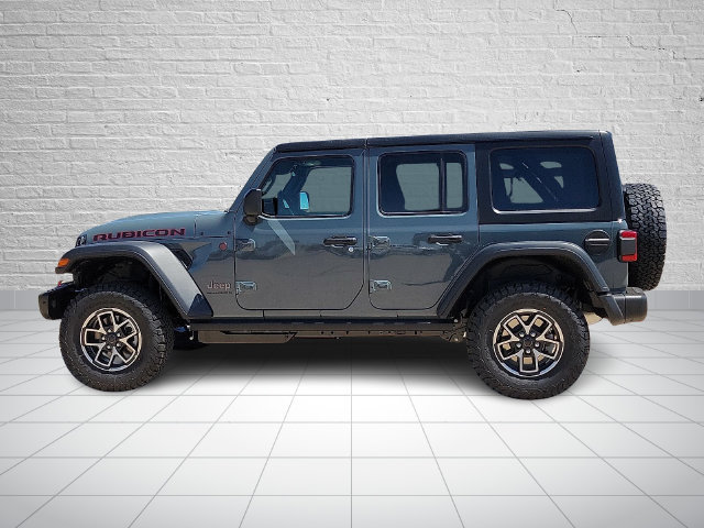 New 2026 Jeep Wrangler Unlimited Rubicon w/ Steel Bumper Group AWD/4WD image 2