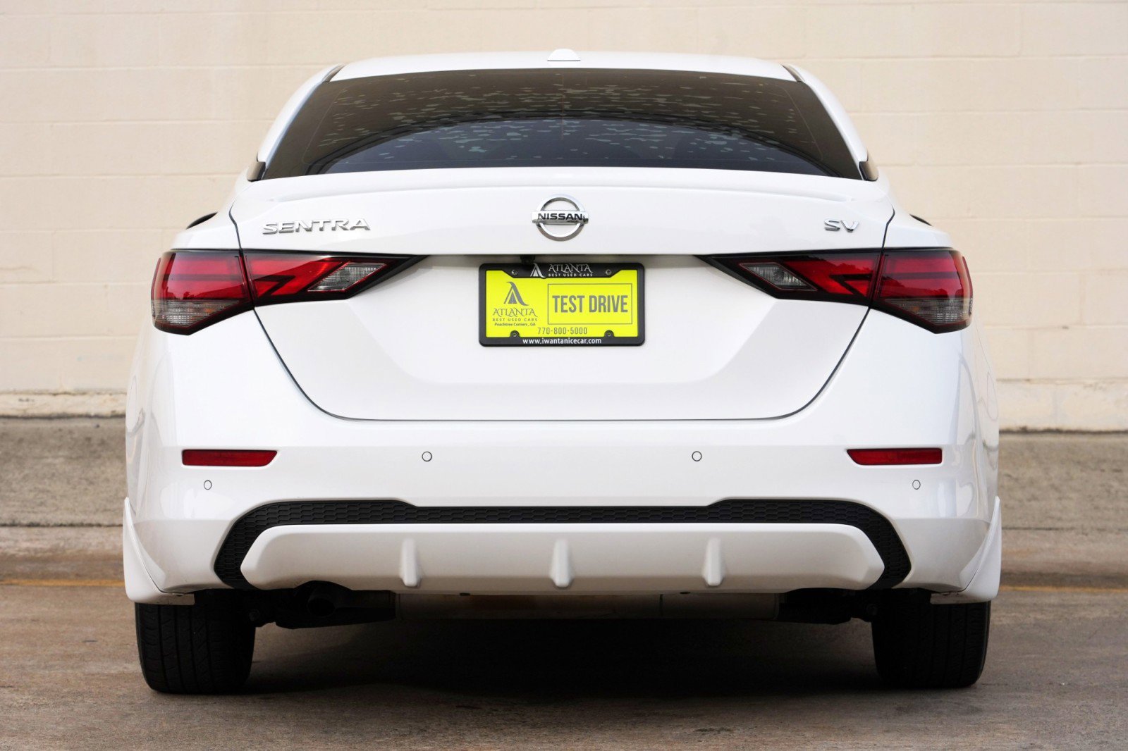 Used 2021 Nissan Sentra SV FWD image 10