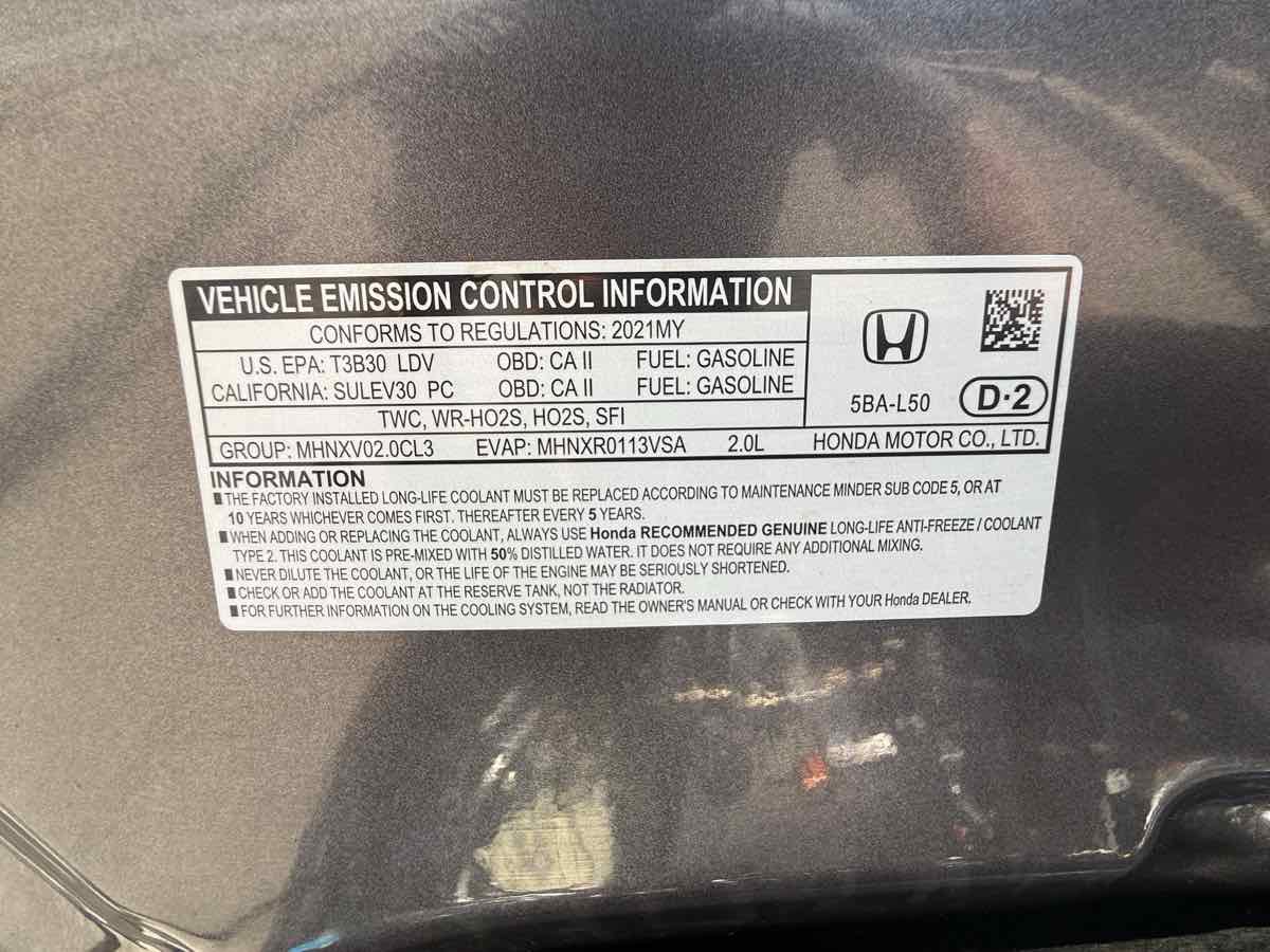 Used 2021 Honda Civic Sport image 26