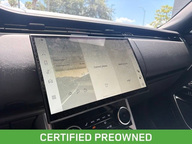 Used 2023 Land Rover Range Rover First Edition AWD/4WD image 9