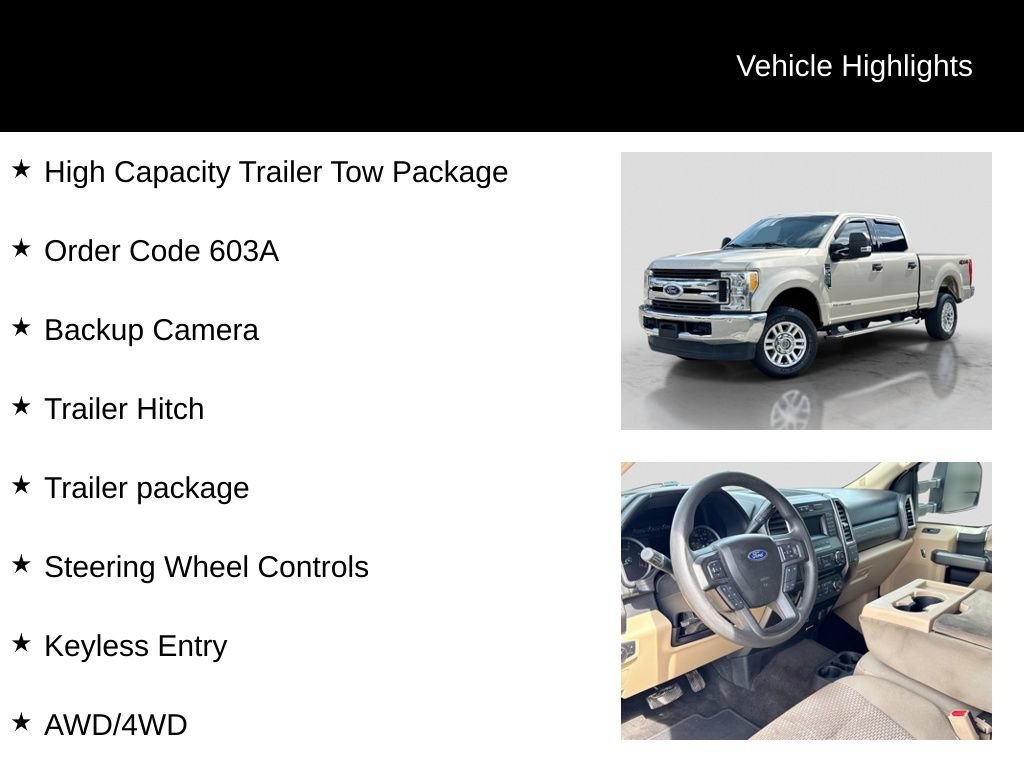Used 2017 Ford F250 XLT AWD/4WD image 6