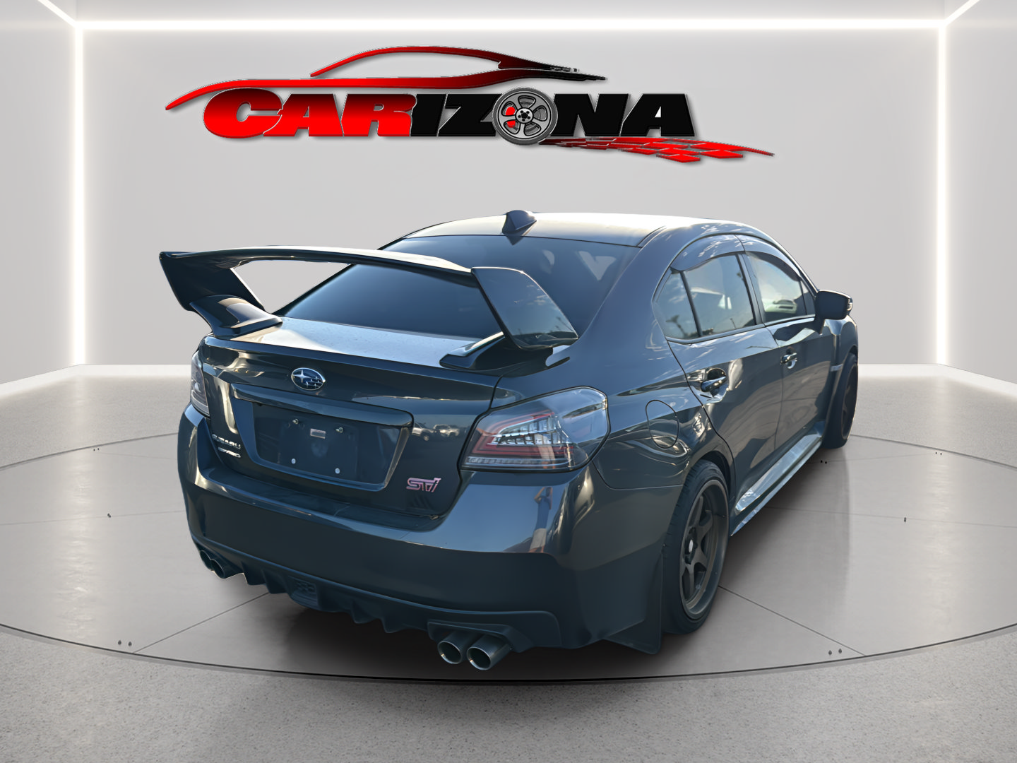 Used 2016 Subaru WRX STI w/ Popular Package #3 AWD/4WD image 10