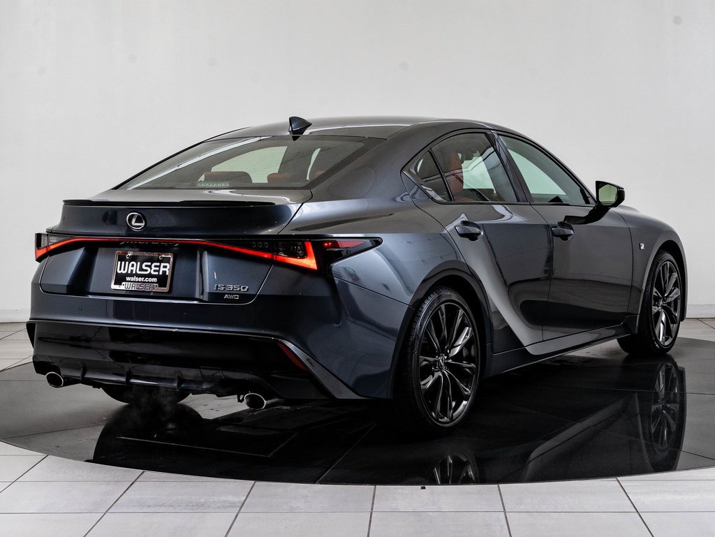 Certified 2025 Lexus IS 350 F Sport image 10