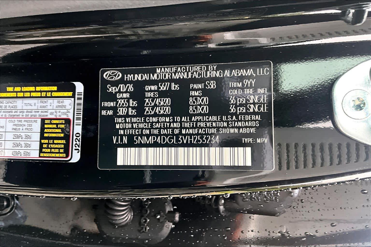 New 2027 Hyundai Santa Fe Limited AWD/4WD image 14