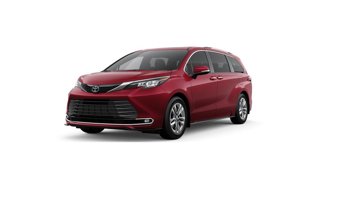 New 2026 Toyota Sienna Limited