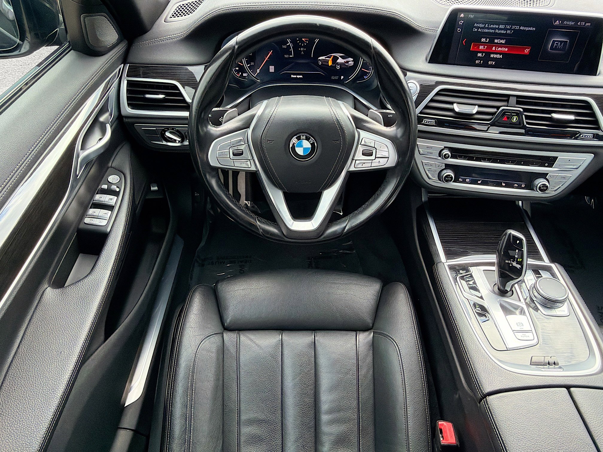 Used 2019 BMW 740i 740i w/ M Sport Package image 16