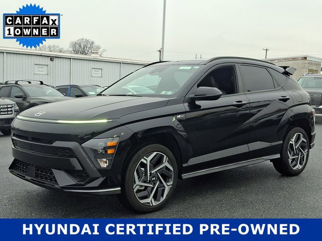 Certified 2024 Hyundai Kona N Line