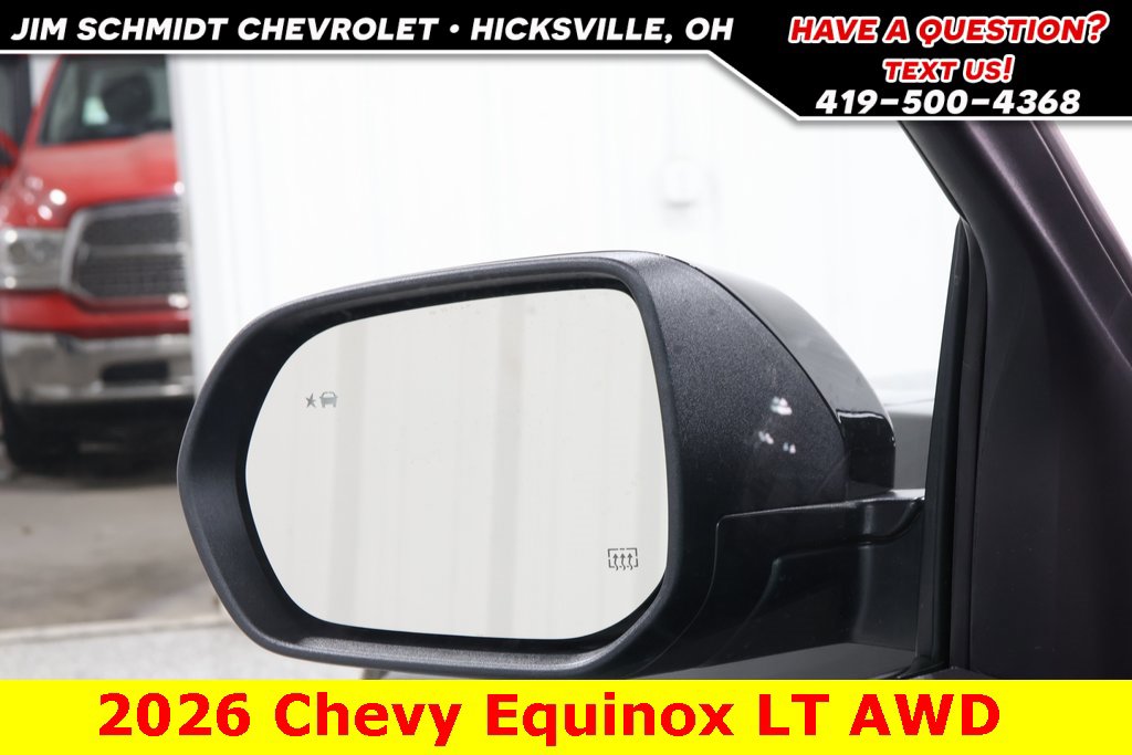 New 2026 Chevrolet Equinox LT w/ Convenience Package II image 22