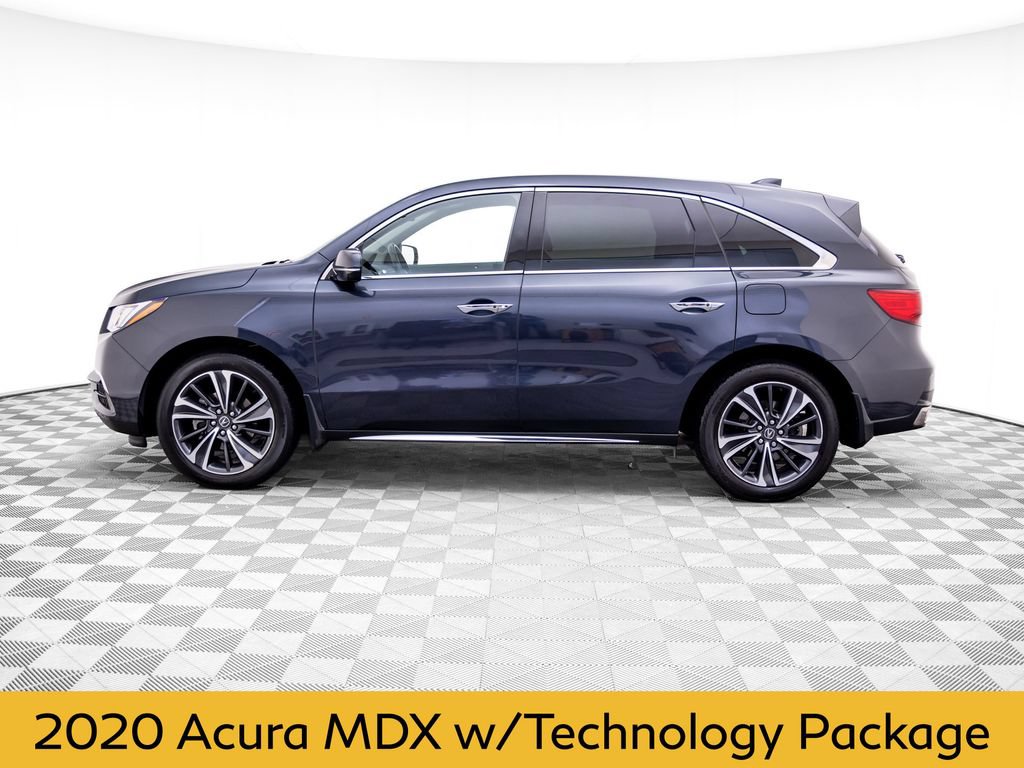 Used 2020 Acura MDX w/ Technology Package AWD/4WD image 2