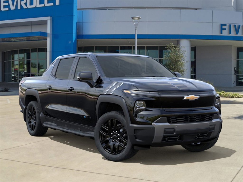 New 2026 Chevrolet Silverado EV LT w/ LPO, Dark Package Plus image 7