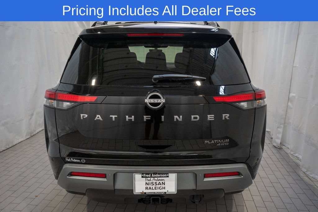 New 2026 Nissan Pathfinder Platinum AWD/4WD image 5