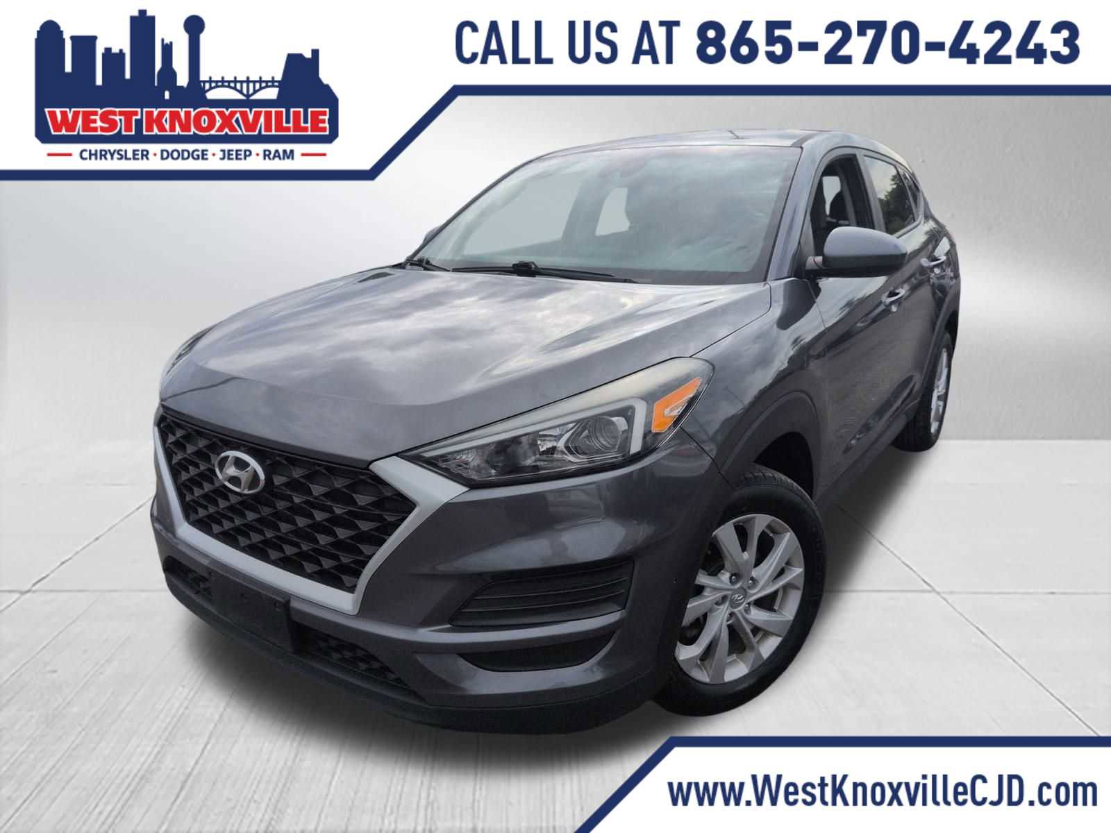 Used 2019 Hyundai Tucson SE