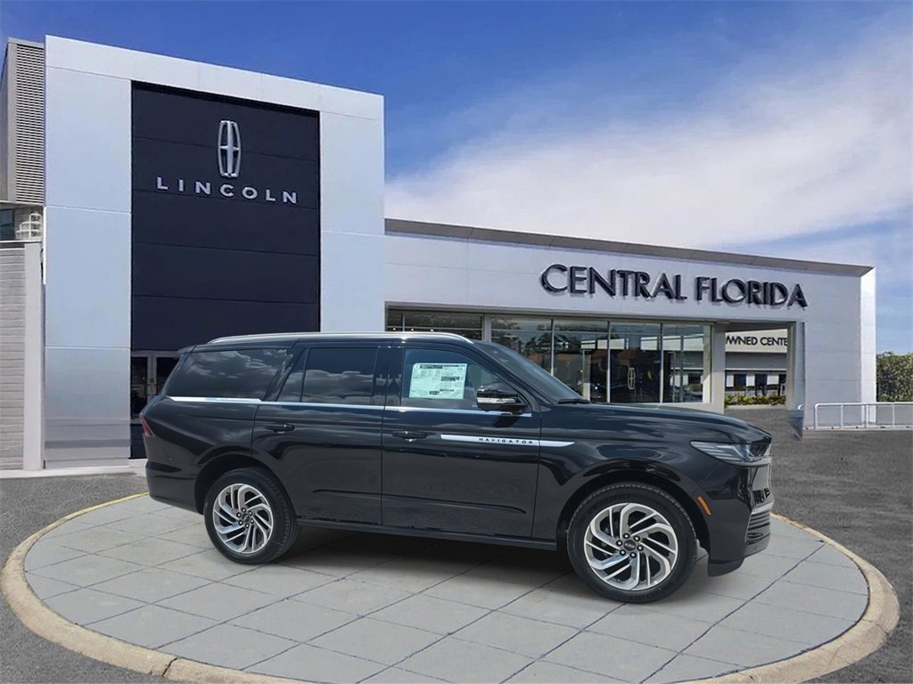 New 2025 Lincoln Navigator Reserve