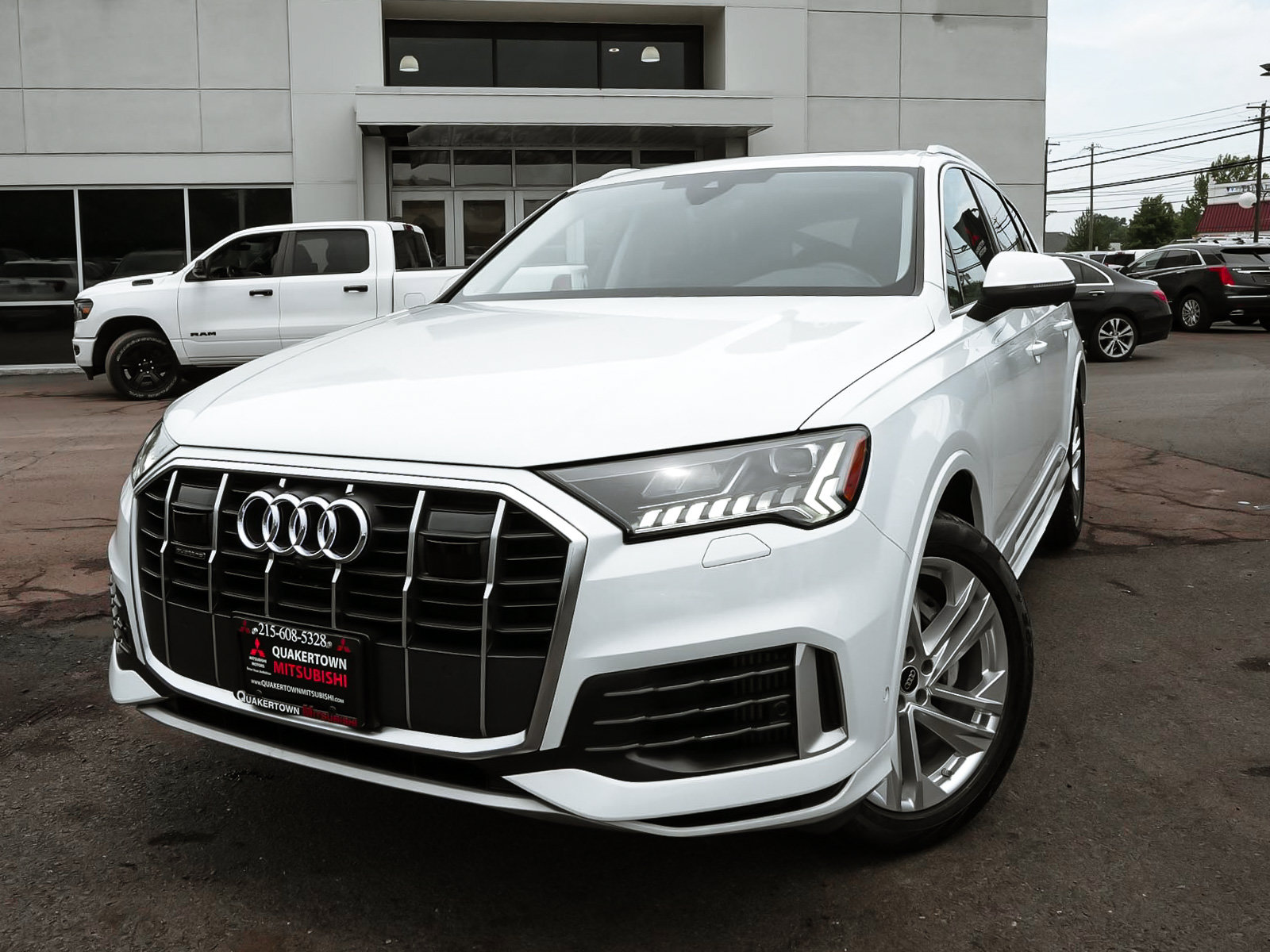 Used 2023 Audi Q7 3.0T Premium w/ Convenience Package AWD/4WD image 51