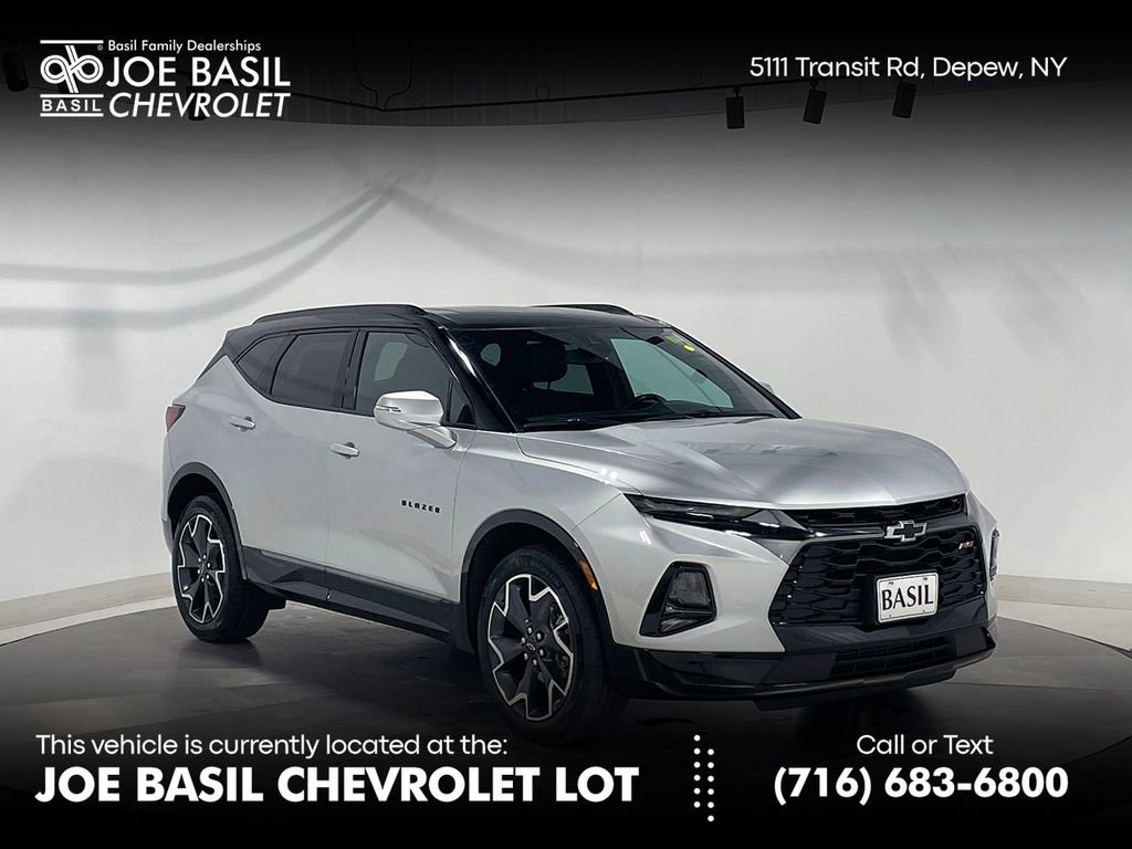 Used 2022 Chevrolet Blazer RS w/ Enhanced Convenience Package