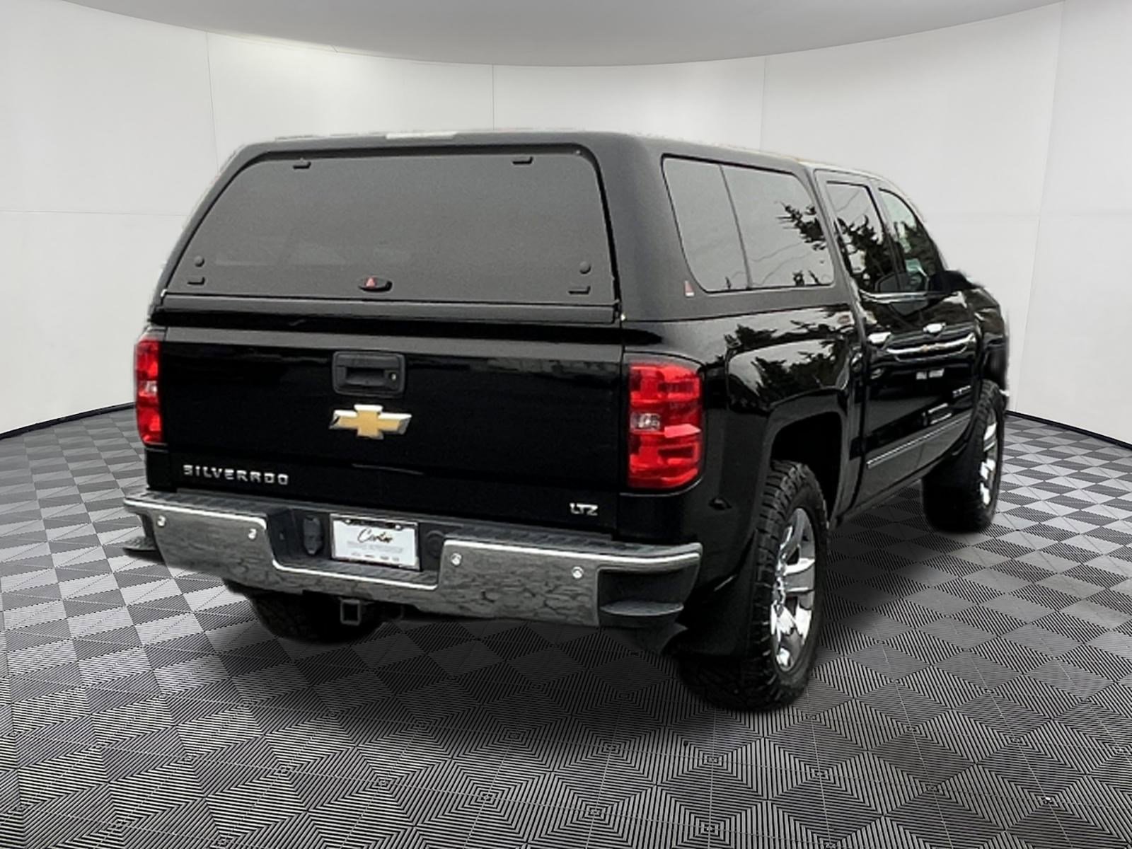 Used 2015 Chevrolet Silverado 1500 LTZ w/ LTZ Plus Package image 6