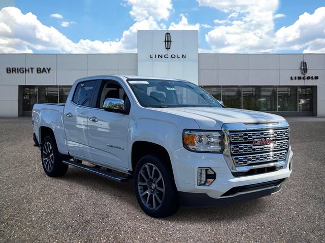 Used 2021 GMC Canyon Denali AWD/4WD video 1