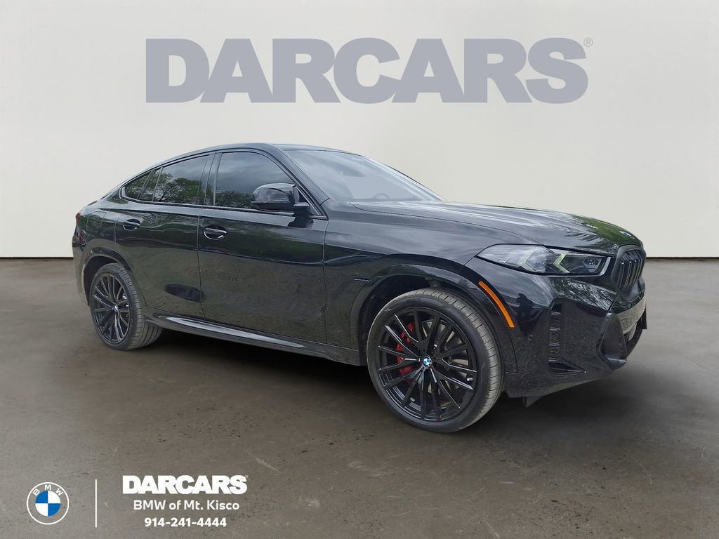 Used 2025 BMW X6 M60i AWD/4WD video 1