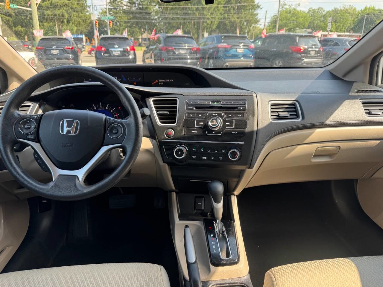 Used 2014 Honda Civic LX image 9