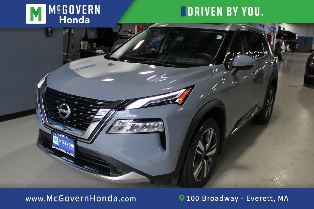 Used 2023 Nissan Rogue Platinum w/ Platinum Premium Package