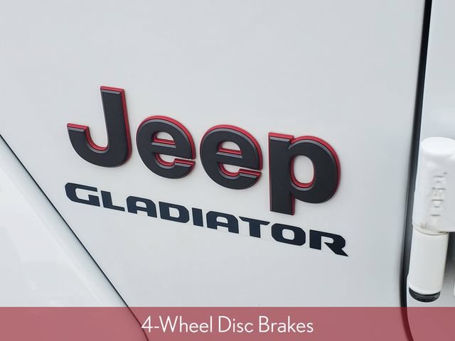 Used 2020 Jeep Gladiator Rubicon AWD/4WD image 37