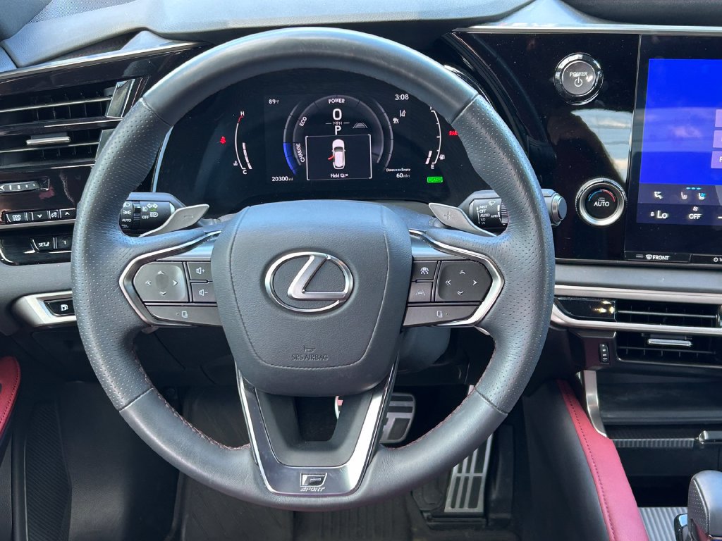 Used 2024 Lexus RX 500h F Sport w/ Accessory Package (P1) AWD/4WD image 41