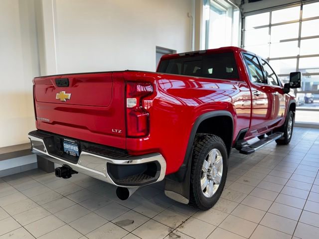 Certified 2022 Chevrolet Silverado 3500 LTZ w/ LTZ Premium Package image 38