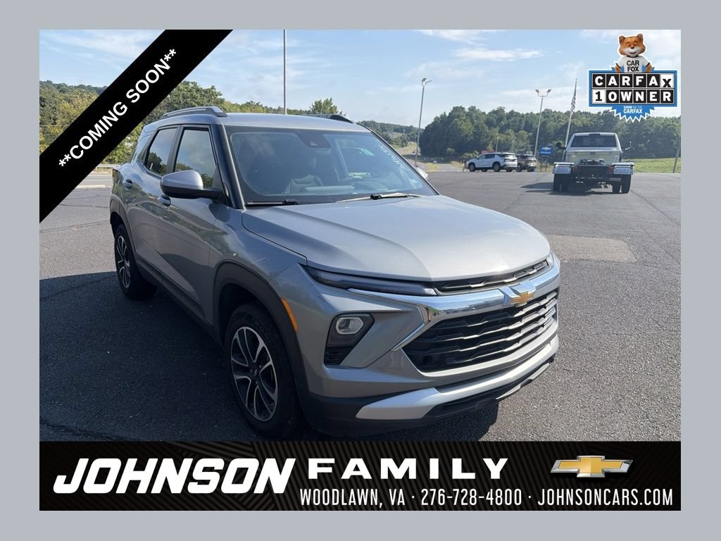 Used 2025 Chevrolet TrailBlazer LT