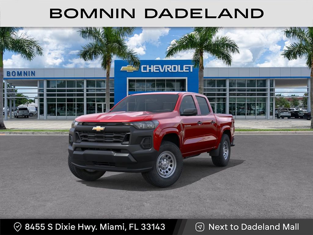 New 2026 Chevrolet Colorado W/T